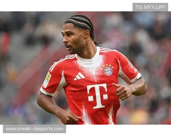 格纳布里与拜仁续约至2028年，本赛季贡献7球8助